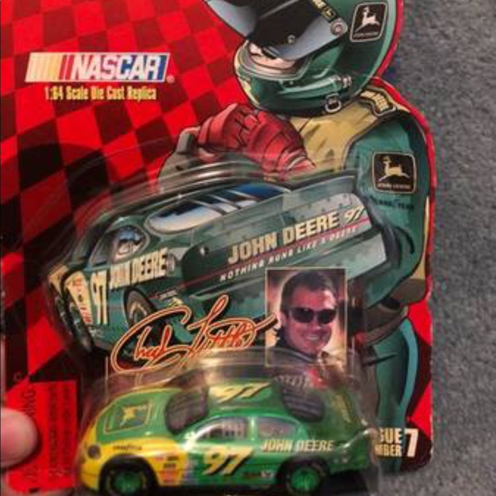 John Deere Collector Race Car
